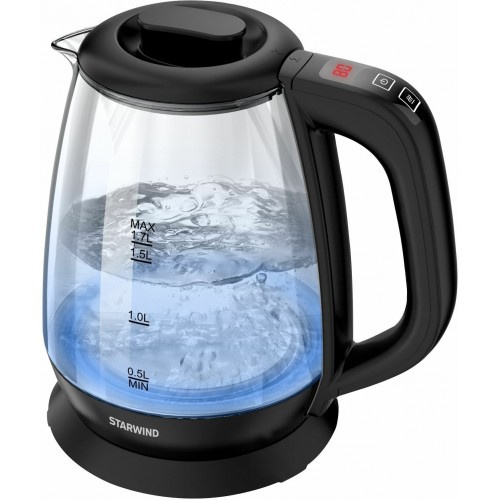 Электрочайник Starwind SKS3036 (черный) 4
