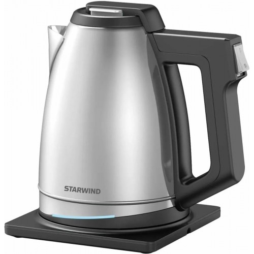 Электрочайник Starwind SKS4040 (серебристый/черный) 2