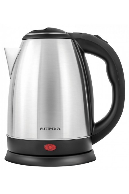 Электрочайник Supra KES-1801S (серебристый/черный) 
