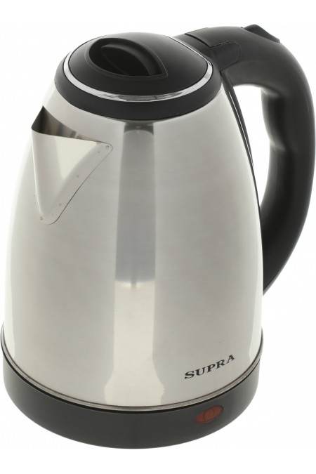 Электрочайник Supra KES-1801S (серебристый/черный) 3