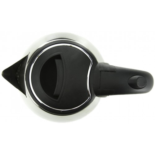 Электрочайник Supra KES-1802S (черный/серебристый) 1