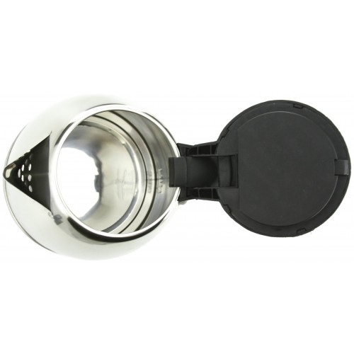 Электрочайник Supra KES-1802S (черный/серебристый) 2