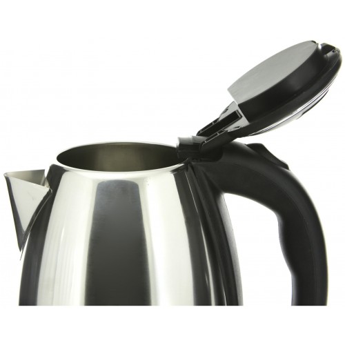 Электрочайник Supra KES-1802S (черный/серебристый) 3