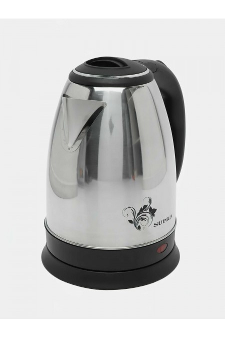 Электрочайник Supra KES-1802S (черный/серебристый) 4