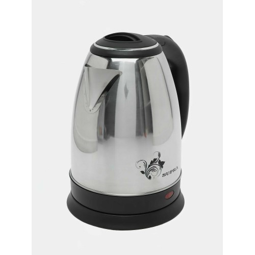 Электрочайник Supra KES-1802S (черный/серебристый) 4