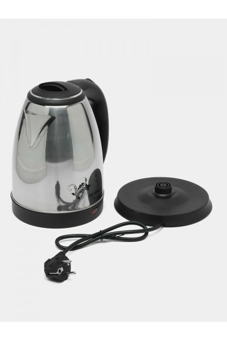 Электрочайник Supra KES-1802S (черный/серебристый) 5