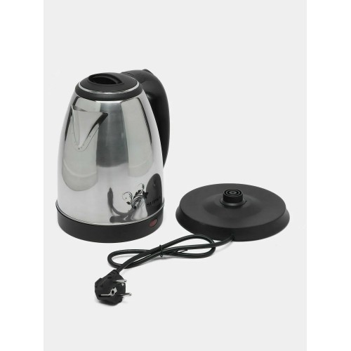 Электрочайник Supra KES-1802S (черный/серебристый) 5