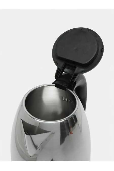 Электрочайник Supra KES-1802S (черный/серебристый) 6