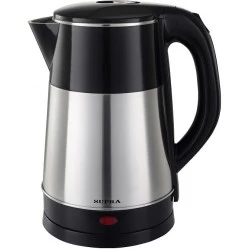 Электрочайник Supra KES-1820 (черный/серебристый)