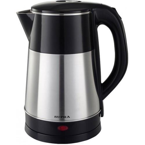 Электрочайник Supra KES-1820 (черный/серебристый) 