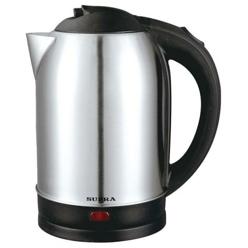Электрочайник Supra KES-1821 (серебристый/черный) 