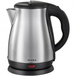 Электрочайник Supra KES-1822 (серебристый/черный)
