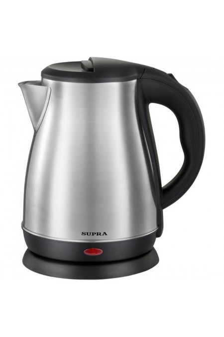 Электрочайник Supra KES-1822 (серебристый/черный) 
