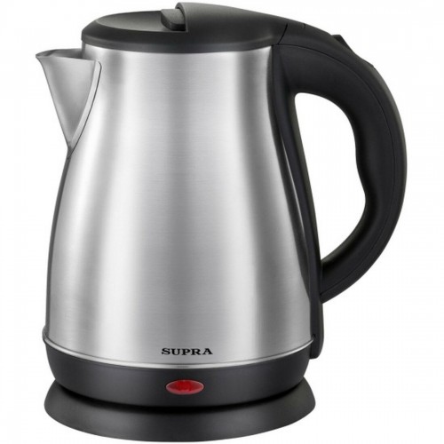 Электрочайник Supra KES-1822 (серебристый/черный) 