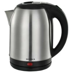 Электрочайник Supra KES-1823 (серебристый/черный)