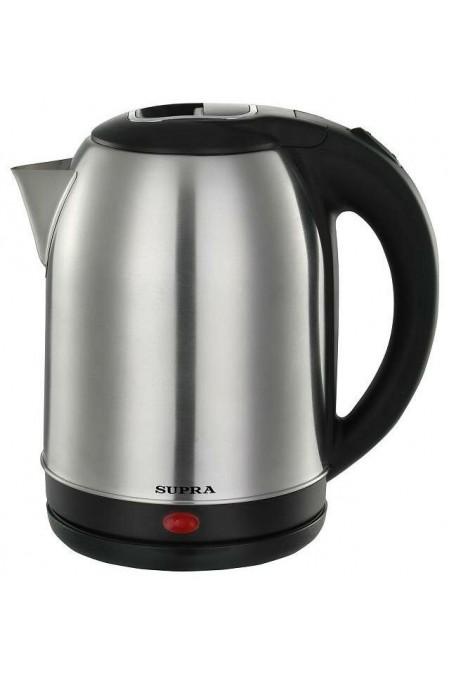 Электрочайник Supra KES-1823 (серебристый/черный) 
