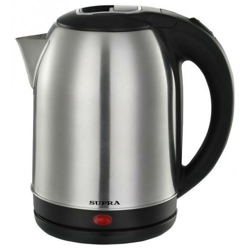 Электрочайник Supra KES-1823 (серебристый/черный) 