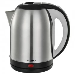 Электрочайник Supra KES-1824 (серебристый/черный)