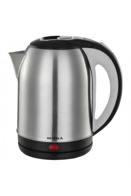 Электрочайник Supra KES-1824 (серебристый/черный) 