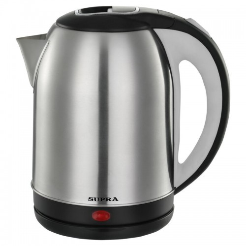 Электрочайник Supra KES-1824 (серебристый/черный) 