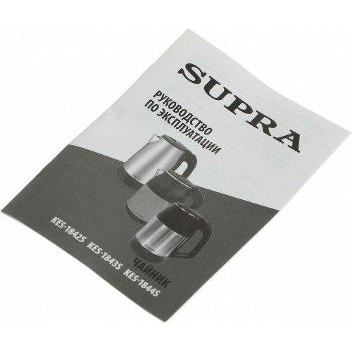 Электрочайник Supra KES-1843S (белый/черный) 8