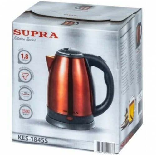 Электрочайник Supra KES-1845S (медный) 4