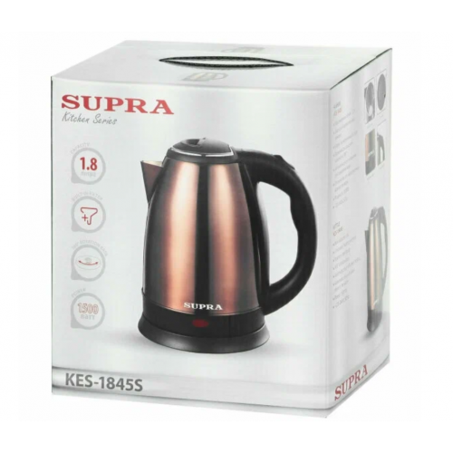 Электрочайник Supra KES-1845S (медный) 5