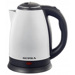 Электрочайник Supra KES-1846SW (белый/черный)