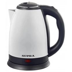 Электрочайник Supra KES-1846SW (белый/черный)
