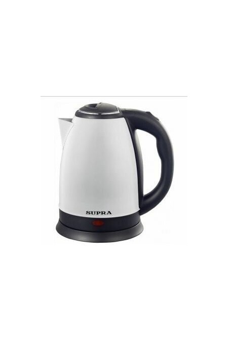 Электрочайник Supra KES-1846SW (белый/черный) 