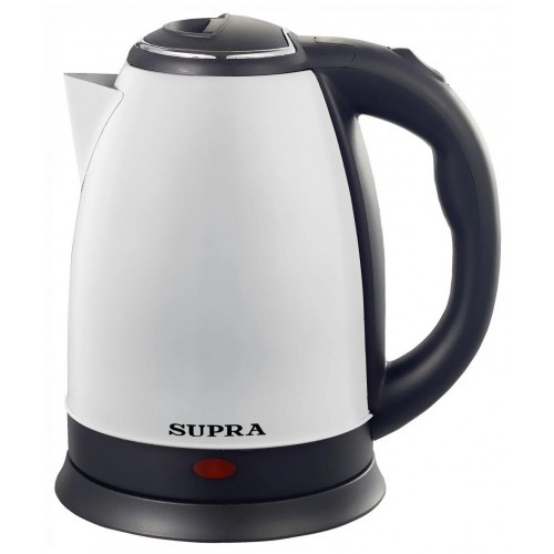 Электрочайник Supra KES-1846SW (белый/черный) 