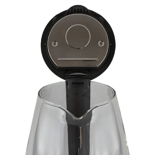 Электрочайник Supra KES-1852G (черный/серебристый) 2