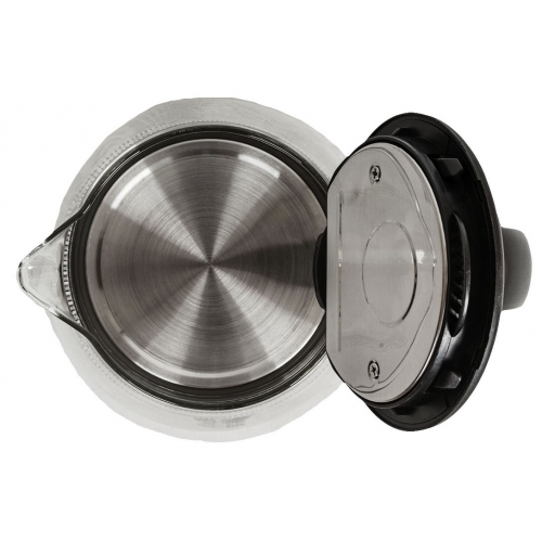 Электрочайник Supra KES-1852G (черный/серебристый) 5