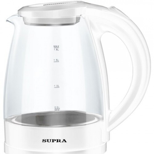 Электрочайник Supra KES-1854G (белый) 