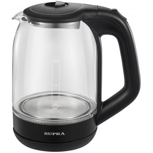 Электрочайник Supra KES-1872G (черный) 