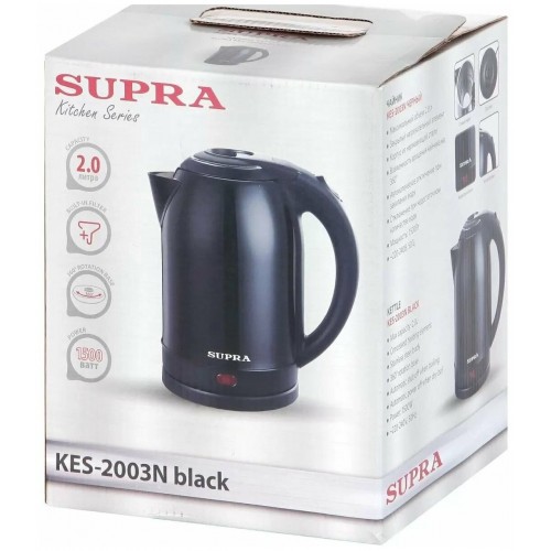 Электрочайник Supra KES-2003N (черный) 3