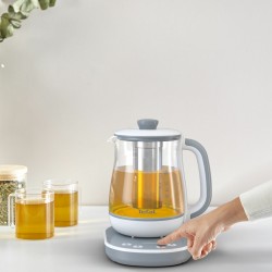 Электрочайник Tefal BJ551B10 (серый/белый)
