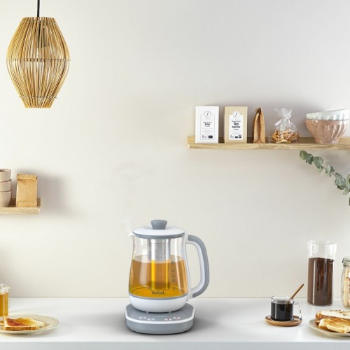 Электрочайник Tefal BJ551B10 (серый/белый) 2