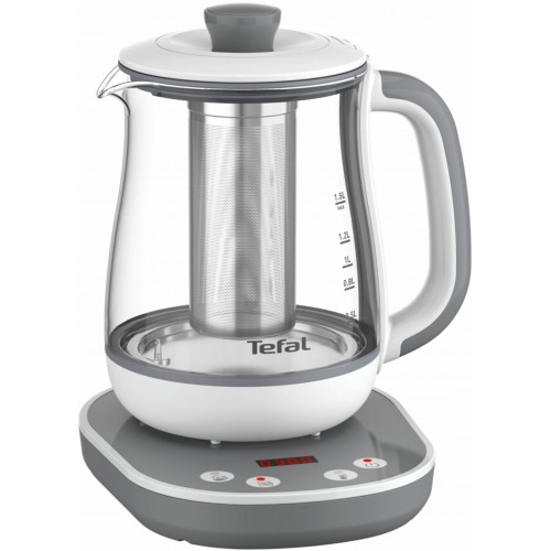 Электрочайник Tefal BJ551B10 (серый/белый) 6