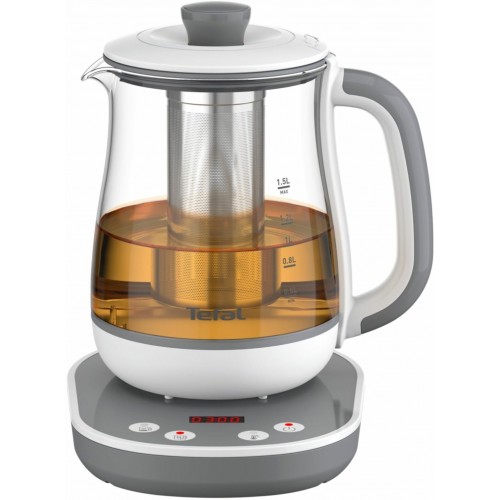 Электрочайник Tefal BJ551B10 (серый/белый) 7
