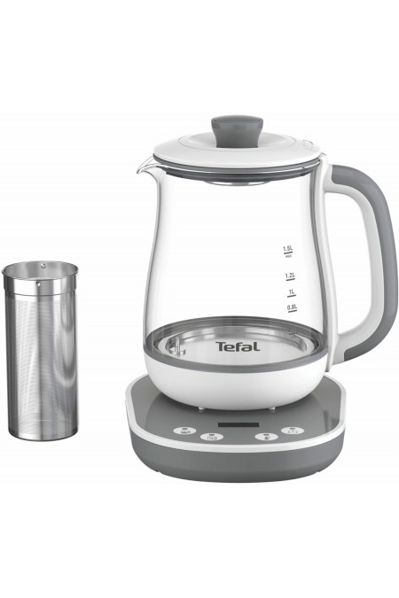 Электрочайник Tefal BJ551B10 (серый/белый) 1