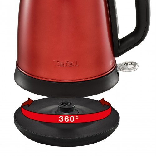Электрочайник Tefal KI 270 Confidence (матовое красное вино) 2