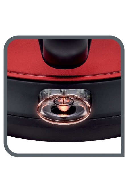 Электрочайник Tefal KI 270 Confidence (матовое красное вино) 5