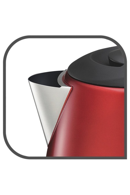 Электрочайник Tefal KI 270 Confidence (матовое красное вино) 6