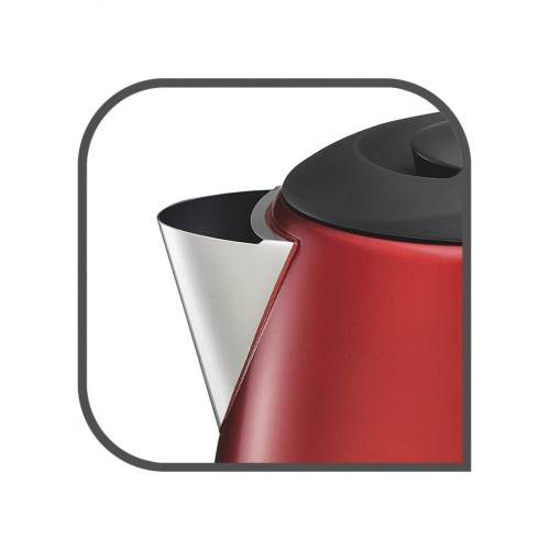 Электрочайник Tefal KI 270 Confidence (матовое красное вино) 6