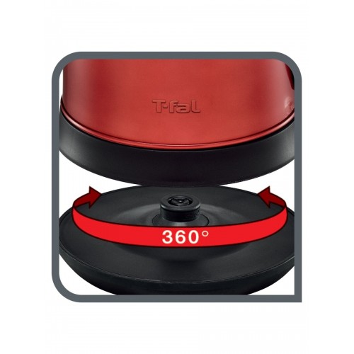 Электрочайник Tefal KI 270 Confidence (матовое красное вино) 7