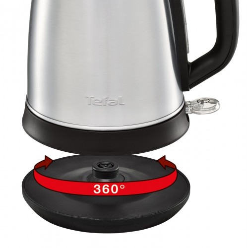 Электрочайник Tefal KI 270D Confidence (серебристый/черный) 2