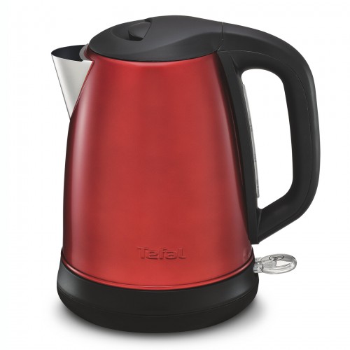 Электрочайник Tefal KI270530 (красный/черный) 1