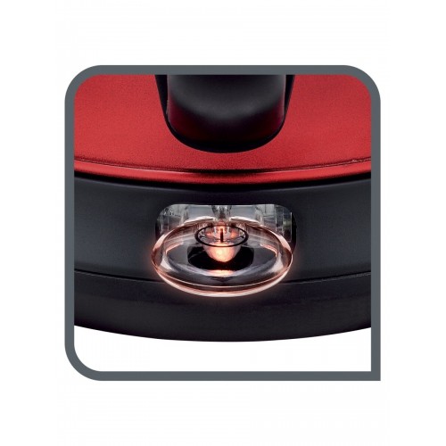 Электрочайник Tefal KI270530 (красный/черный) 7