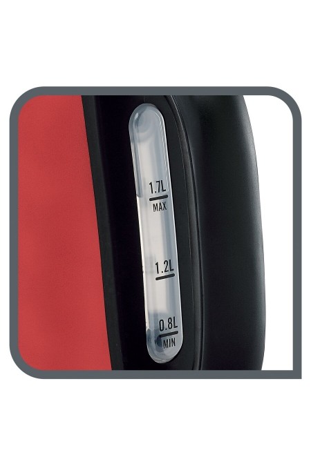 Электрочайник Tefal KI270530 (красный/черный) 9